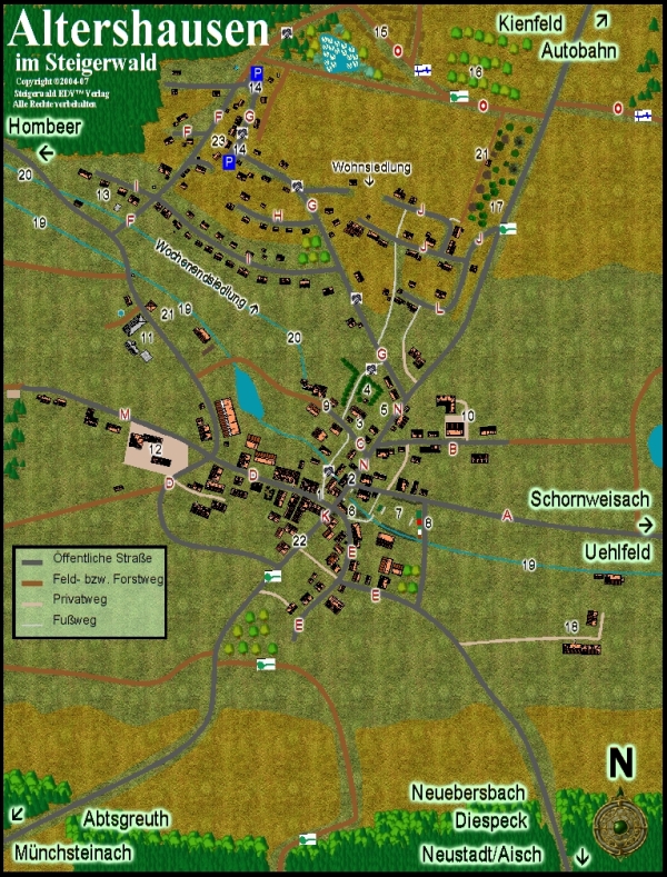 Dorfplan2007